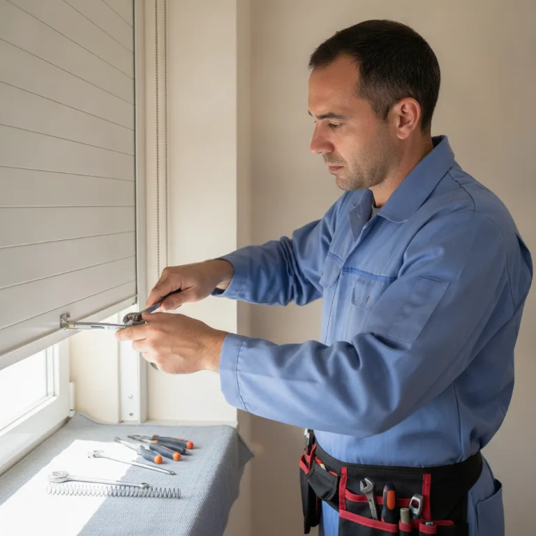 Reparación Persianas servicio en Madrid Centro